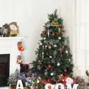 Albero di Natale Artificiale Innevato 150 cm 770 Rami con Pigne  Pino Verde-5