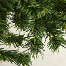 Albero di Natale Artificiale 150 cm 490 Rami 170 LED  Pino Verde-10