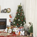 Albero di Natale Artificiale 150 cm 490 Rami 170 LED  Pino Verde-4