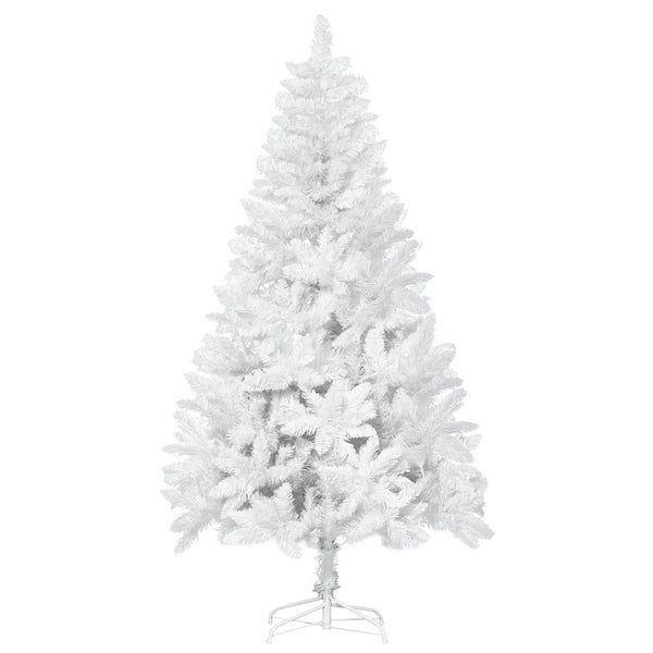 Sapin de Noël Artificiel 180 cm 550 Branches en PVC Blanc prezzo