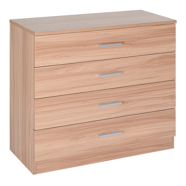 Commode avec 4 tiroirs en bois 72x33,5x67 cm online