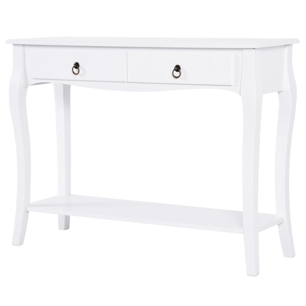 Table Console pour Entrée Blanc Mat 100x33x76 cm online