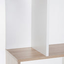 Libreria da Muro Moderna 5 Ripiani in Legno Bianco 60x24x1184.5 cm -9