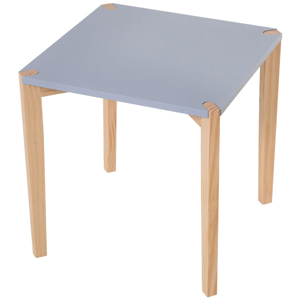 online Table Basse 45x45x45 cm en MDF et Bois Gris