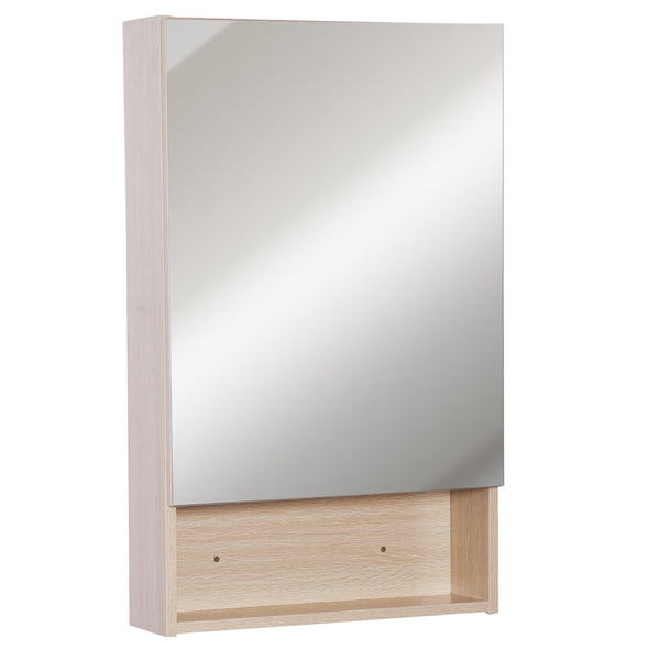 online Meuble de salle de bain miroir étagère en bois 50x80x13,5 cm
