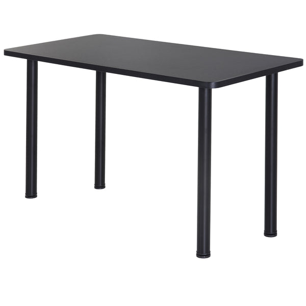 Table à Manger 120x60x76 cm en Bois Noir acquista