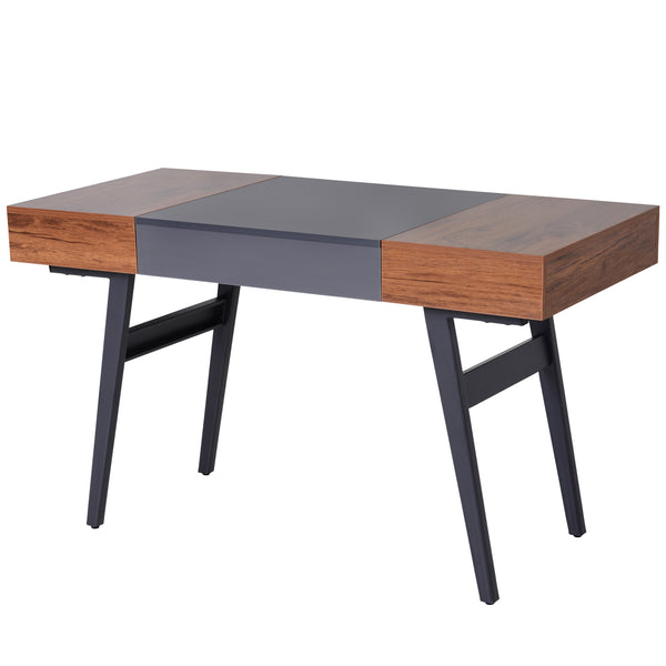 Table Extensible en Bois et Acier 190x76 cm online
