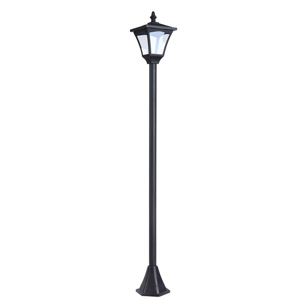 online Lampe de jardin Led à énergie solaire noire 120 cm