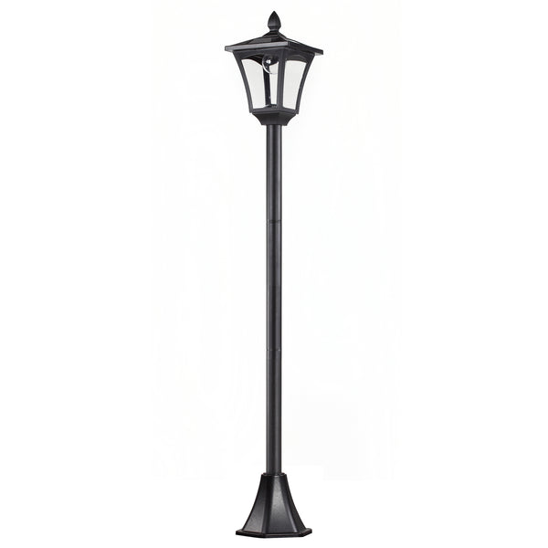 prezzo Lampe de jardin Led à énergie solaire noire 160 cm