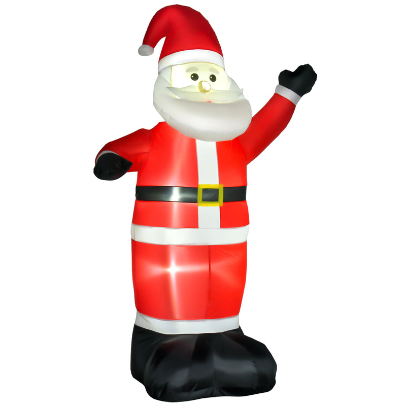 Babbo Natale Gonfiabile Luminoso con Luci LED 240 cm -1