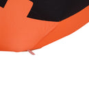 Zucca Gonfiabile per Halloween con Luci LED Arancione 120 cm -8