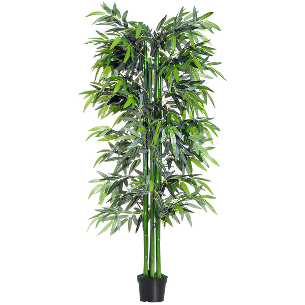acquista Bambou Artificiel H180 avec Pot Vert