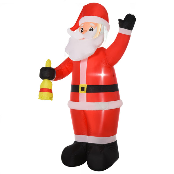 online Père Noël gonflable H245 cm avec lumières LED