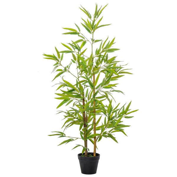 prezzo Bambou Artificiel H120 cm avec Pot Vert