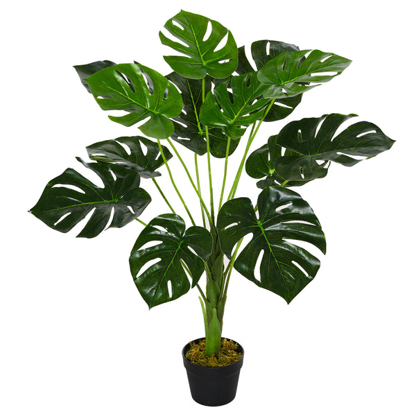 Plante Artificielle Monstera H85 cm avec Pot Vert acquista