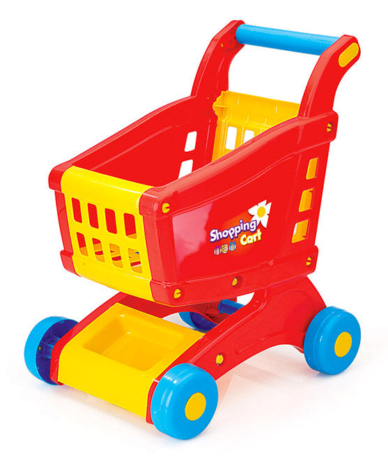 Chariot de courses jouet pour enfant 43x31x50 cm Rouge acquista