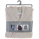 Accappatoio in Spugna di Cotone Sabbia Feridras-1