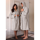 Accappatoio in Spugna di Cotone Sabbia Feridras-3