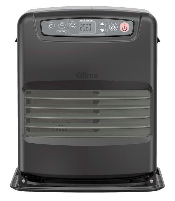 Qlima SRE3230TC-2 Réchaud Laser à Combustible Liquide 3 kW Noir prezzo
