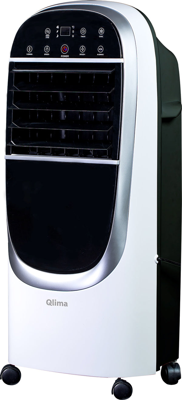prezzo Refroidisseur Ventilateur avec Glace 130W Qlima LK2100 Touch Noir et Blanc