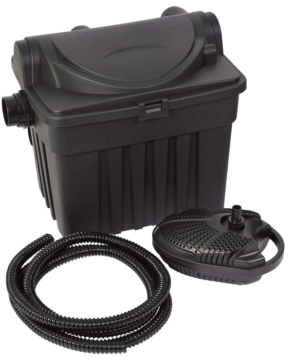 Kit de filtre pour bassins artificiels avec stabilisateur Rama UV-C 4000 9W acquista