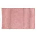 Tappeto Bagno in Cotone con Antiscivolo Rosa Feridras Line-2