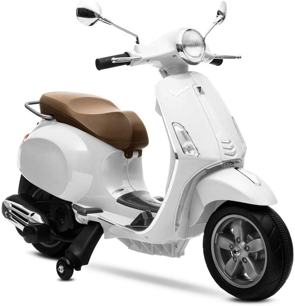 Piaggio Vespa Primavera Elettrica 12V pour Enfants Blanc acquista