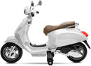 Piaggio Vespa Primavera Elettrica 12V per Bambini Bianca-2