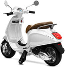 Piaggio Vespa Primavera Elettrica 12V per Bambini Bianca-3
