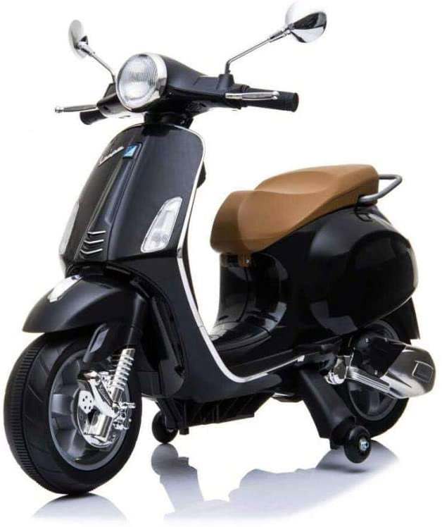 Piaggio Vespa Primavera Elettrica 12V per Bambini Nera-1