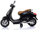 Piaggio Vespa Primavera Elettrica 12V per Bambini Nera-2
