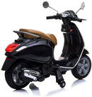 Piaggio Vespa Primavera Elettrica 12V per Bambini Nera-6