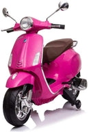 Piaggio Vespa Primavera Elettrica 12V per Bambini Rosa-1