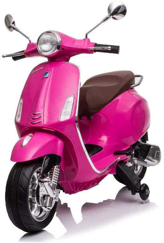 online Piaggio Vespa Primavera Elettrica 12V pour Enfants Rose