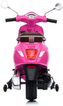 Piaggio Vespa Primavera Elettrica 12V per Bambini Rosa-3