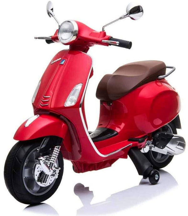 acquista Piaggio Vespa Primavera Elettrica 12V pour Enfants Rouge