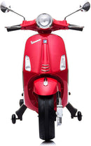 Piaggio Vespa Primavera Elettrica 12V per Bambini Rossa-6