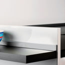 Alzatina Rettangolare per Piano Cucina 4,7m in Plastica Emuca Anodizzato Satinato-3