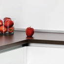 Alzatina Rettangolare per Piano Cucina 4,7m in Plastica Emuca Anodizzato Satinato-4