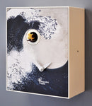 Orologio a Cucù da Parete 16,5x20x10cm Pirondini Italia D'Apres Hokusai-2