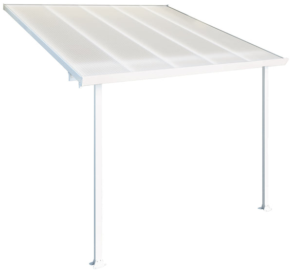 acquista Pergola de jardin en aluminium 3x3,05m Onduline Emilia Blanc/Blanc