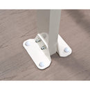 Pergola da Giardino in Alluminio 3x4,25m Onduline Emilia Bianco/Bianco-2