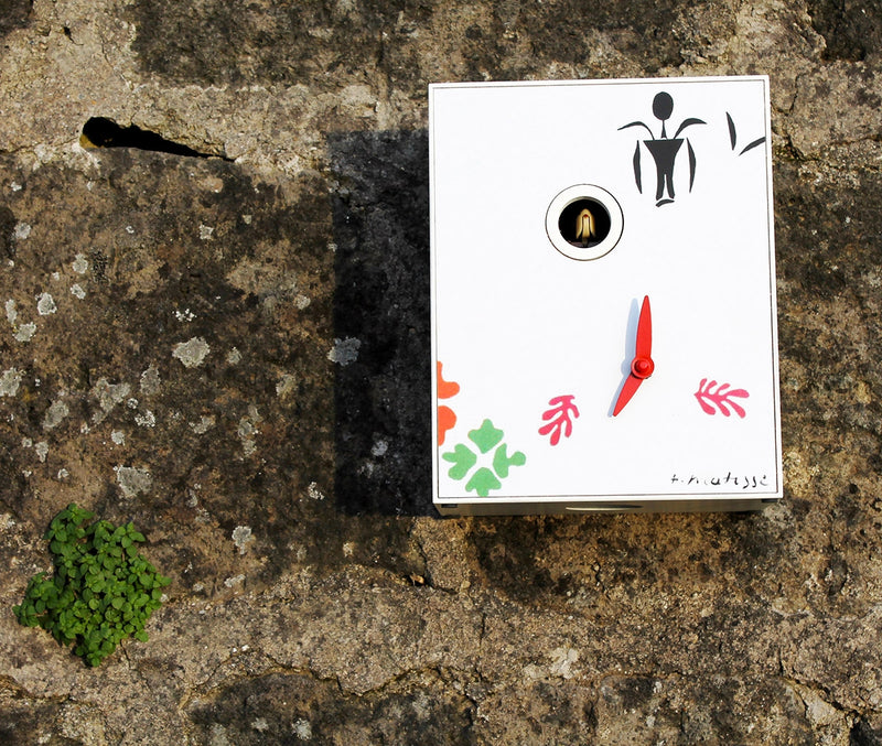 Orologio a Cucù da Parete 16,5x20x10cm Pirondini Italia D'Apres Matisse-3