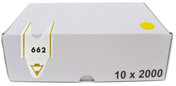 prezzo Pack de 20 000 tickets pour distributeur automatique d'escargots jaunes Visel à 3 chiffres