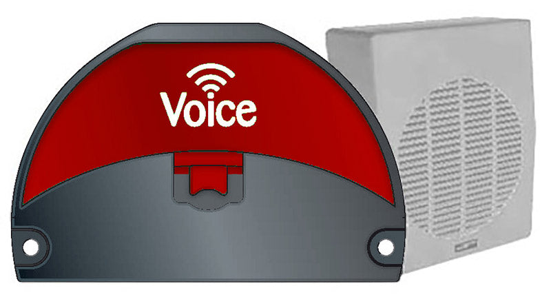 Modulo Vocale con Altoparlante per Display 2 Cifre Visel Voice2-2