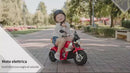 Moto électrique pour enfants 6V Rouge