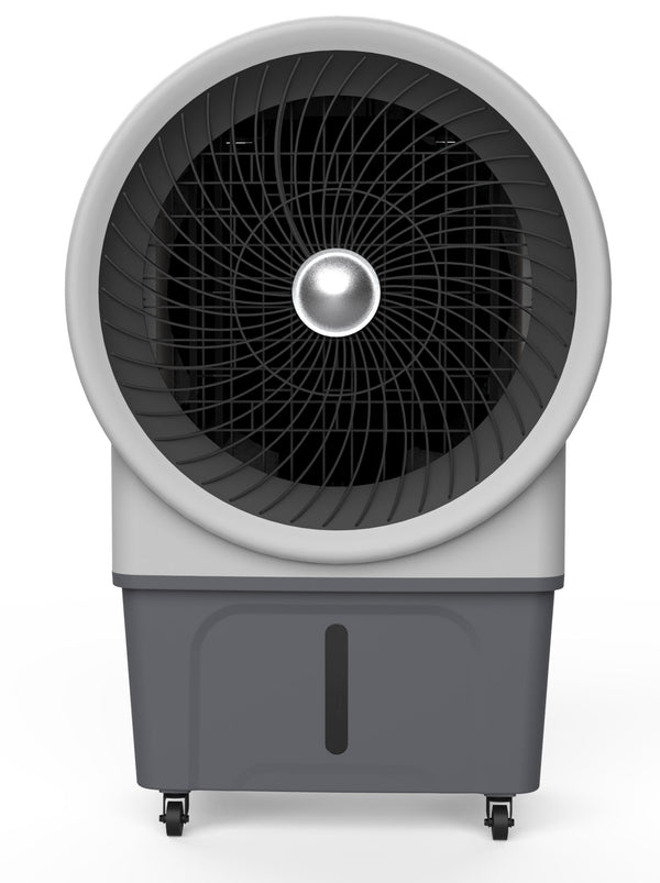 sconto Ventilateur refroidisseur pour grands environnements avec glace ou eau 250W Moel 9100 Turbo Cooler