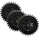 Kit 3 Spazzole con Corone Differenziate per Folletto Pulilux Pl515-1