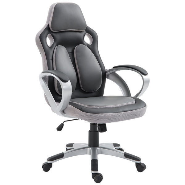 Chaise de jeu ergonomique rembourrée 64x71,5x119-129 cm acquista