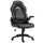 Chaise Gaming Ergonomique 66,5x51x115-125 cm en Similicuir Noir